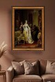 Tablou decorativ, ATCRCVCNVSMDL1, 50 x 70 cm, Multicolor