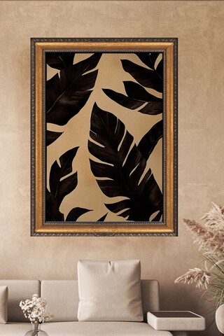 Tablou decorativ, ATCRCVCNVSMDL13, 50 x 70 cm, Multicolor