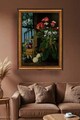 Tablou decorativ, ATCRCVCNVSMDL24, 50 x 70 cm, Multicolor
