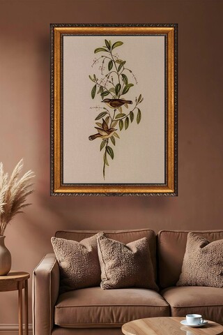 Tablou decorativ, ATCRCVCNVSMDL26, 50 x 70 cm, Multicolor