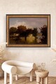 Tablou decorativ, ATCRCVCNVSMDL34, 50 x 70 cm, Multicolor