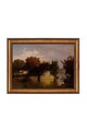 Tablou decorativ, ATCRCVCNVSMDL34, 50 x 70 cm, Multicolor