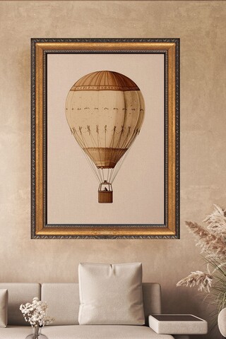 Tablou decorativ, ATCRCVCNVSMDL4, 50 x 70 cm, Multicolor