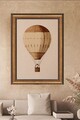 Tablou decorativ, ATCRCVCNVSMDL4, 50 x 70 cm, Multicolor