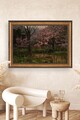Tablou decorativ, ATCRCVCNVSMDL40, 50 x 70 cm, Multicolor