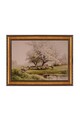 Tablou decorativ, ATCRCVCNVSMDL44, 50 x 70 cm, Multicolor