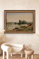Tablou decorativ, ATCRCVCNVSMDL45, 50 x 70 cm, Multicolor