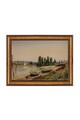 Tablou decorativ, ATCRCVCNVSMDL45, 50 x 70 cm, Multicolor