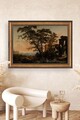 Tablou decorativ, ATCRCVCNVSMDL59, 50 x 70 cm, Multicolor