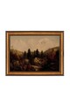 Tablou decorativ, ATCRCVCNVSMDL31, 70 x 100 cm, Multicolor