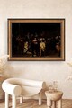Tablou decorativ, ATCRCVCNVSMDL46, 70 x 100 cm, Multicolor