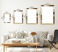 Vopsea decorativă MDF-Plexiglas (3 Pieces), Huhu399, Ramă: 100% plexiglas , Multicolor