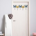 Cuier de perete, Ruhsar, Dimensiuni: 59,5 x 23 cm, Multicolor