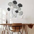 Decoratiune de perete, Vuzuh 2, Dimensiuni: 76 x 5 x 70 cm, Multicolor