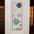 Decoratiune, Aquarium, Dimensiune: 32 x 5 x 90 cm, Multicolor