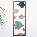 Decoratiune, Aquarium, Dimensiune: 32 x 5 x 90 cm, Multicolor