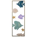 Decoratiune, Aquarium, Dimensiune: 32 x 5 x 90 cm, Multicolor