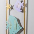 Decoratiune, Aquarium, Dimensiune: 32 x 5 x 90 cm, Multicolor