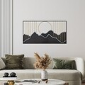 Decoratiune, Sagarmatha, Dimensiuni: 114 x 4 x 60 cm, Multicolor