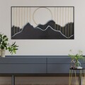 Decoratiune, Sagarmatha, Dimensiuni: 114 x 4 x 60 cm, Multicolor