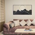 Decoratiune, Sagarmatha, Dimensiuni: 114 x 4 x 60 cm, Multicolor