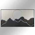 Decoratiune, Sagarmatha, Dimensiuni: 114 x 4 x 60 cm, Multicolor