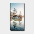 Tablou decorativ, DKY1297252393_50120, Lemn (Grosime: 3 cm, Multicolor