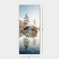 Tablou decorativ, DKY1297252393_50120, Lemn (Grosime: 3 cm, Multicolor