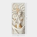 Tablou decorativ, DKY160831052_50120, Cadru: 100% LEMN (grosime: 3 cm), Multicolor