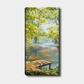 Tablou decorativ, DKY21193655400_50120, Cadru: 100% LEMN (grosime: 3 cm), Multicolor