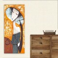 Tablou decorativ, DKY21398527_50120, Cadru: 100% LEMN (grosime: 3 cm), Multicolor