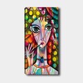 Tablou decorativ, DKY21548363803_50120, Lemn (Grosime: 3 cm, Multicolor
