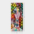 Tablou decorativ, DKY21548363803_50120, Lemn (Grosime: 3 cm, Multicolor