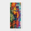 Tablou decorativ, DKY2696790143_50120, Lemn (Grosime: 3 cm, Multicolor