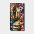 Tablou decorativ, DKY287446367_50120, Lemn (Grosime: 3 cm, Multicolor