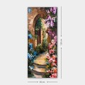 Tablou decorativ, DKY287446367_50120, Lemn (Grosime: 3 cm, Multicolor