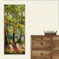 Tablou decorativ, DKY31193655400_50120, Lemn (Grosime: 3 cm, Multicolor
