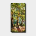 Tablou decorativ, DKY31193655400_50120, Lemn (Grosime: 3 cm, Multicolor