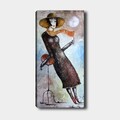 Tablou decorativ, DKY314553113_50120, Lemn (Grosime: 3 cm, Multicolor