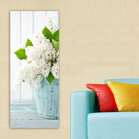 Tablou decorativ, DKY321493_50120, Lemn (Grosime: 3 cm, Multicolor