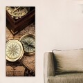 Tablou decorativ, DKY32788524890_50120, Lemn (Grosime: 3 cm, Multicolor