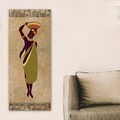 Tablou decorativ, DKY51469661173_50120, Lemn (Grosime: 3 cm, Multicolor