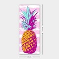 Tablou decorativ, DKY574810756_50120, Lemn (Grosime: 3 cm, Multicolor