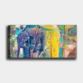 Tablou decorativ, YTY1031327167_50120, Lemn (Grosime: 3 cm, Multicolor