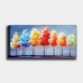 Tablou decorativ, YTY1031445504924_50120, Lemn (Grosime: 3 cm, Multicolor