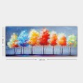 Tablou decorativ, YTY1031445504924_50120, Lemn (Grosime: 3 cm, Multicolor