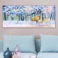 Tablou decorativ, YTY1031525472354_50120, Lemn (Grosime: 3 cm, Multicolor