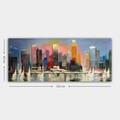 Tablou decorativ, YTY103354011591_50120, Lemn (Grosime: 3 cm, Multicolor