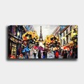 Tablou decorativ, YTY103674573686_50120, Lemn (Grosime: 3 cm, Multicolor