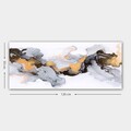 Tablou decorativ, YTY1206053941_50120, Lemn (Grosime: 3 cm, Multicolor